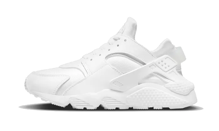 Nike Air Huarache Triple White (2021) Outdoor Ready Impact Resistant Plate