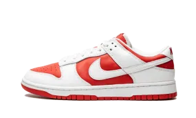 Anti Static Material Quick Access Nike Dunk Low Championship Red