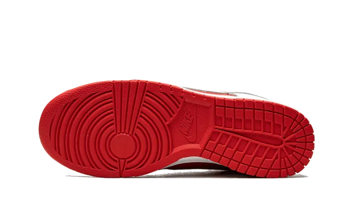 Nike Dunk Low Championship Red Sculpted Design