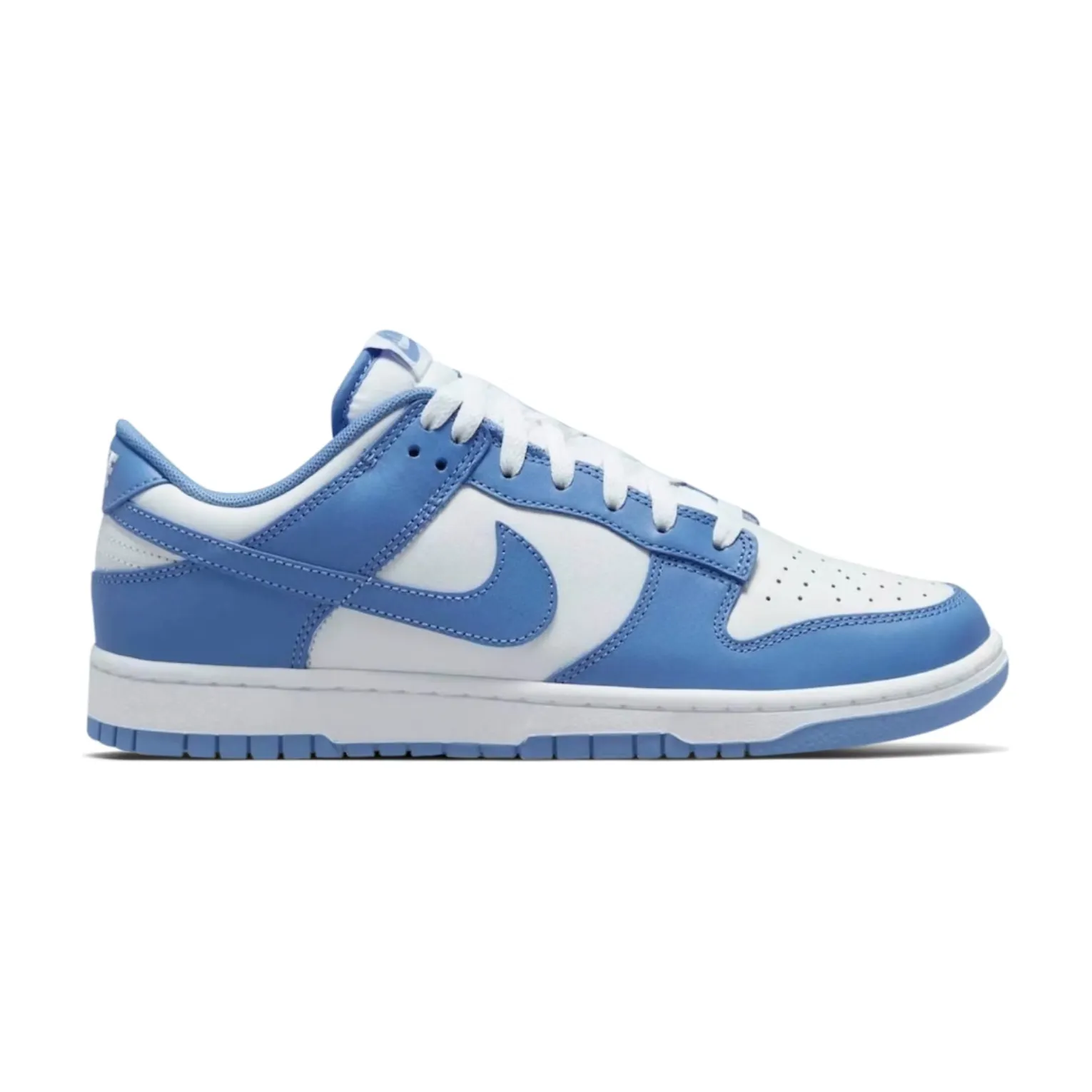 fun run running wear educational - event running shoes Nike Dunk Low Polar Blue