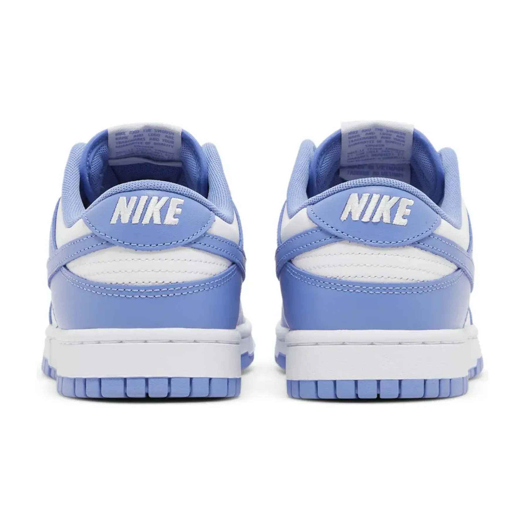 Comfort - driven recreational running Nike Dunk Low Polar Blue