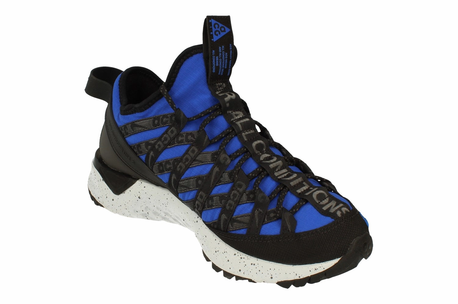 Nike Acg React Terra Gobe Mens Trainers BV6344 400 Comfortable toe box