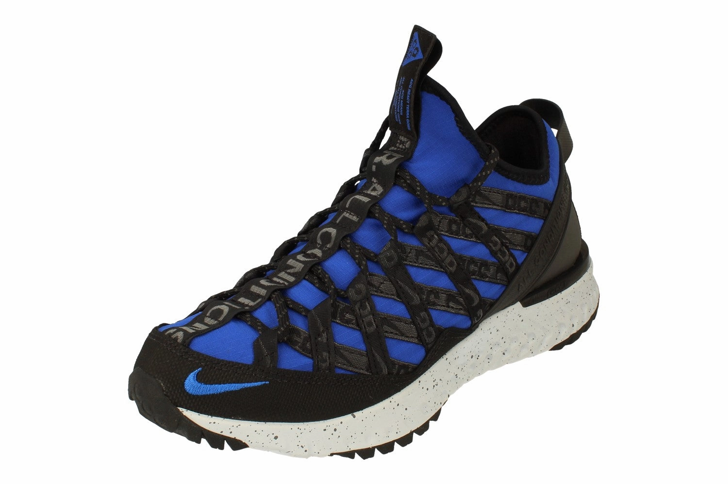 Nike Acg React Terra Gobe Mens Trainers BV6344 400 Thermal Regulating Stable Activity