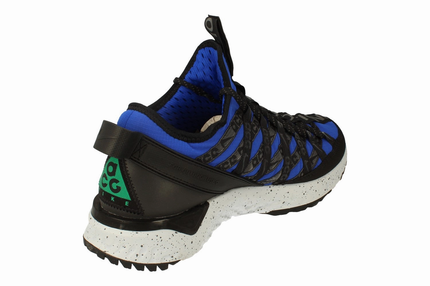 Nike Acg React Terra Gobe Mens Trainers BV6344 400 Smart stability Balanced Fit