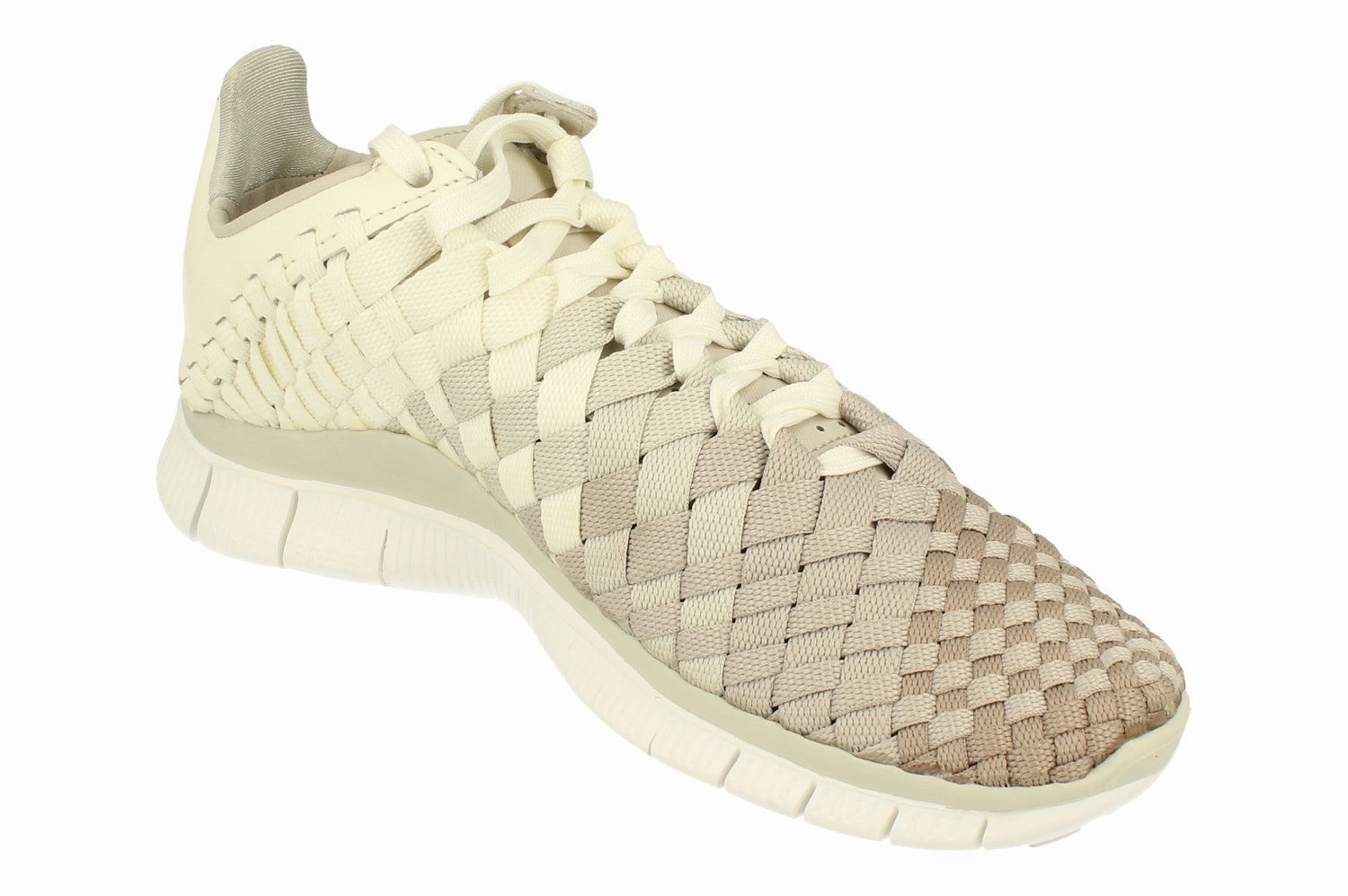 Light   Sensing no - toe - spring shoes Nike Womens Free Inneva Woven 833803 100 100