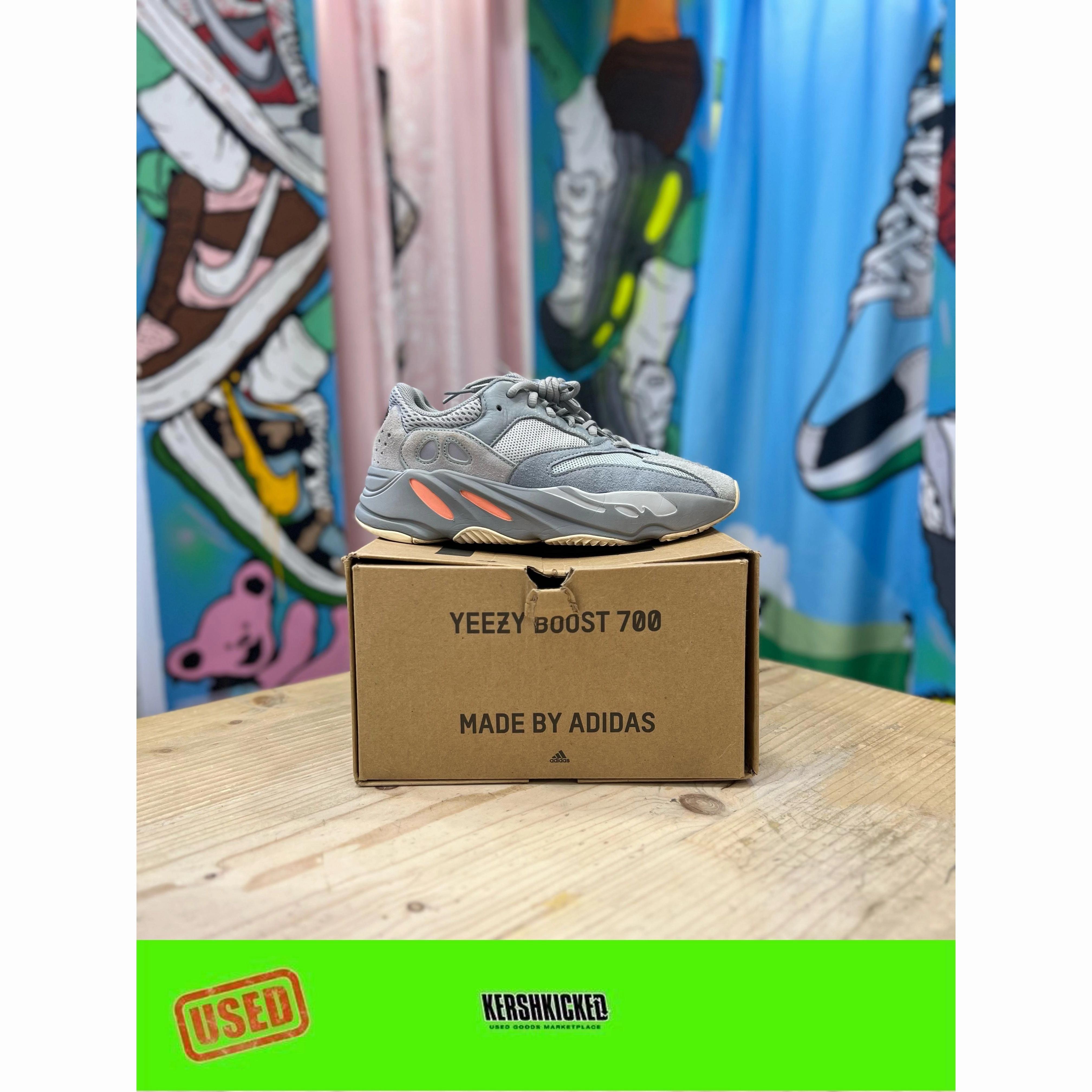 Teen Trend Yeezy 700 Interia UK 6.5