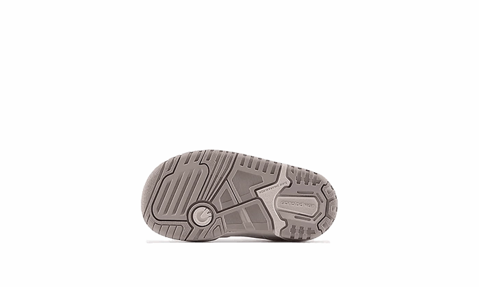 550 Bungee Lace Top Strap White Bb (TD) Slim flair