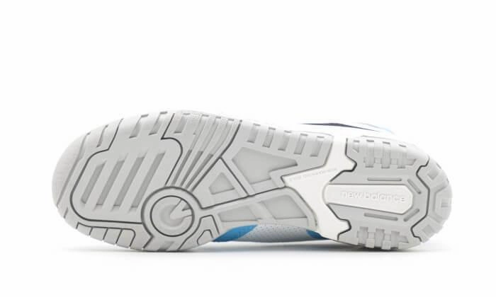 550 White Team Carolina High Top Design