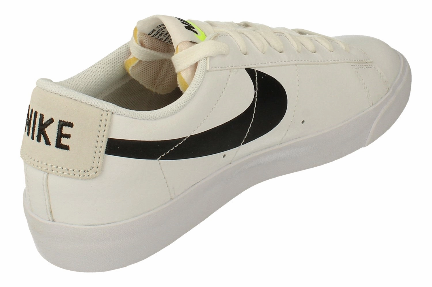 Nike Blazer Low Mens Trainers DA4652 100 Energy Cushion