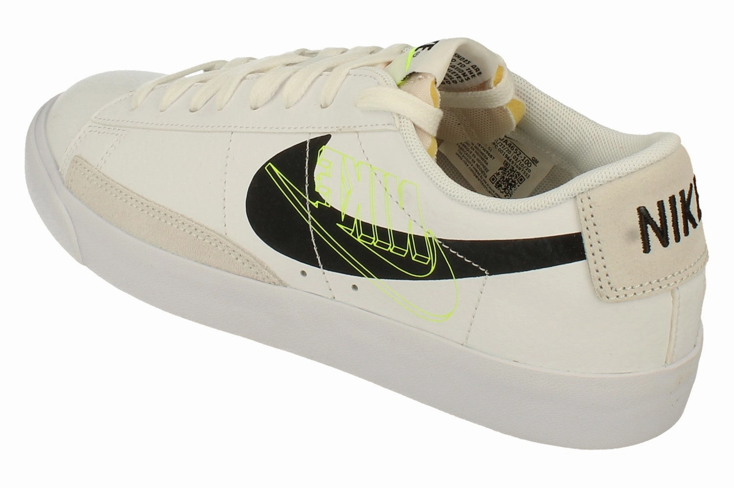 Soft Padding Nike Blazer Low Mens Trainers DA4652 100