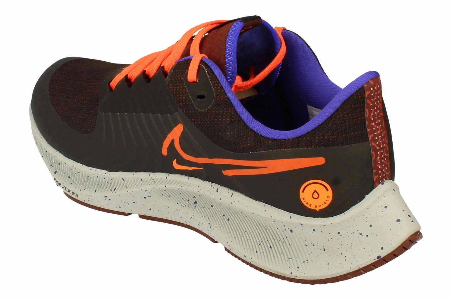 Rapid Steps Nike Air Zoom Pegasus 38 Shield | Mens | Black Orange