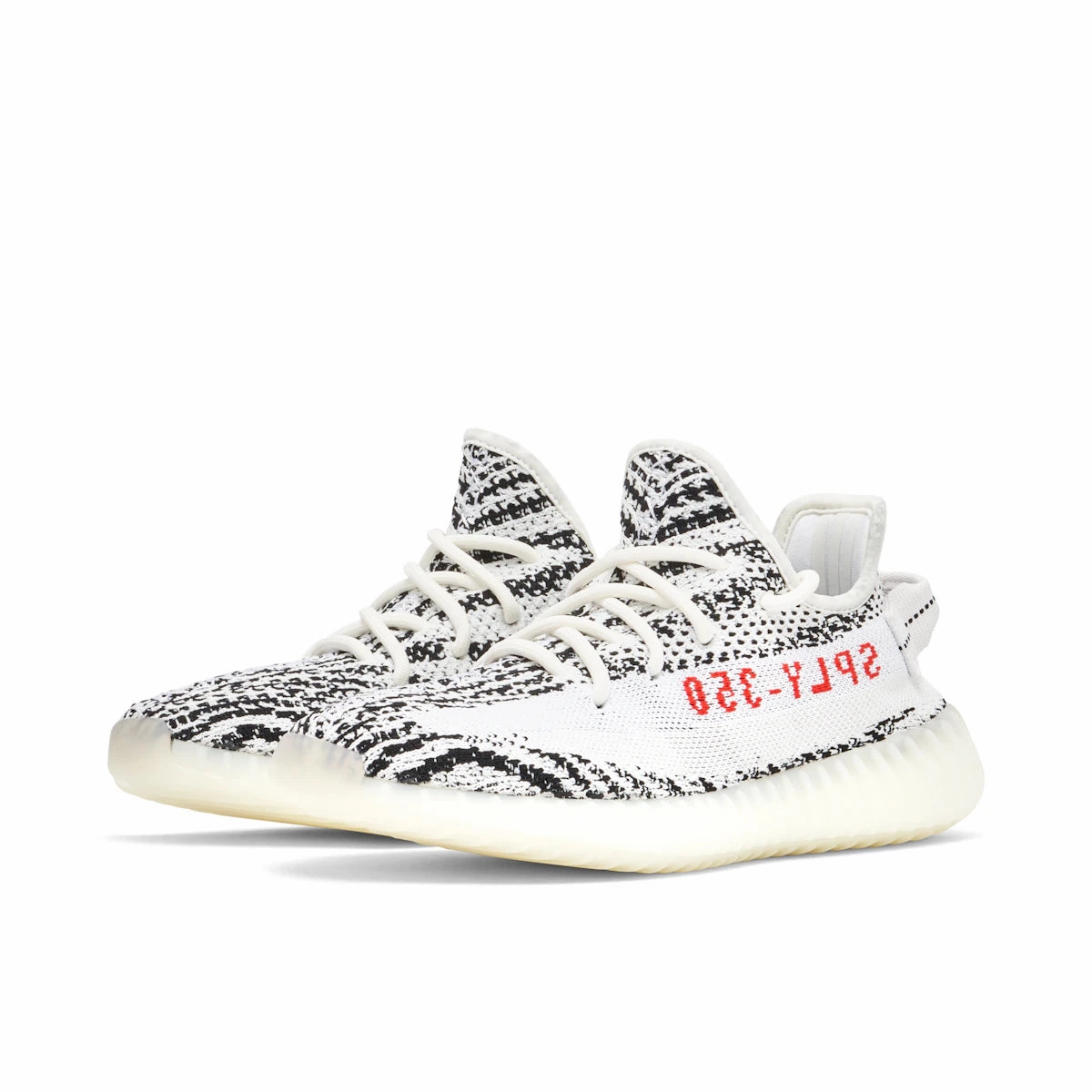 Lightweight Walk Adidas Yeezy Boost 350 V2 Zebra