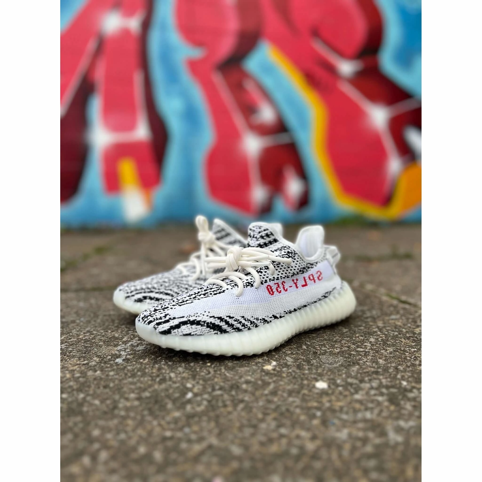 Comfy Choice Adidas Yeezy Boost 350 V2 Zebra