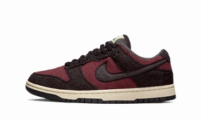 All Setup Nike Dunk Low SE Fleece Burgundy Crush