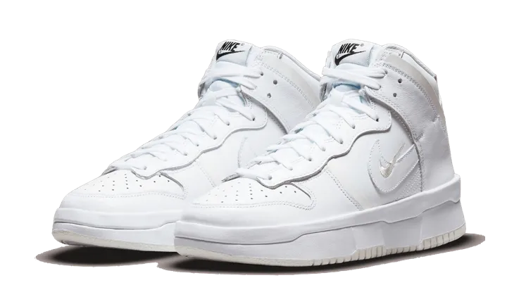 Nike Dunk High Up Summit White Sail Recovery time