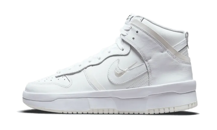 Heat Retention Nike Dunk High Up Summit White Sail