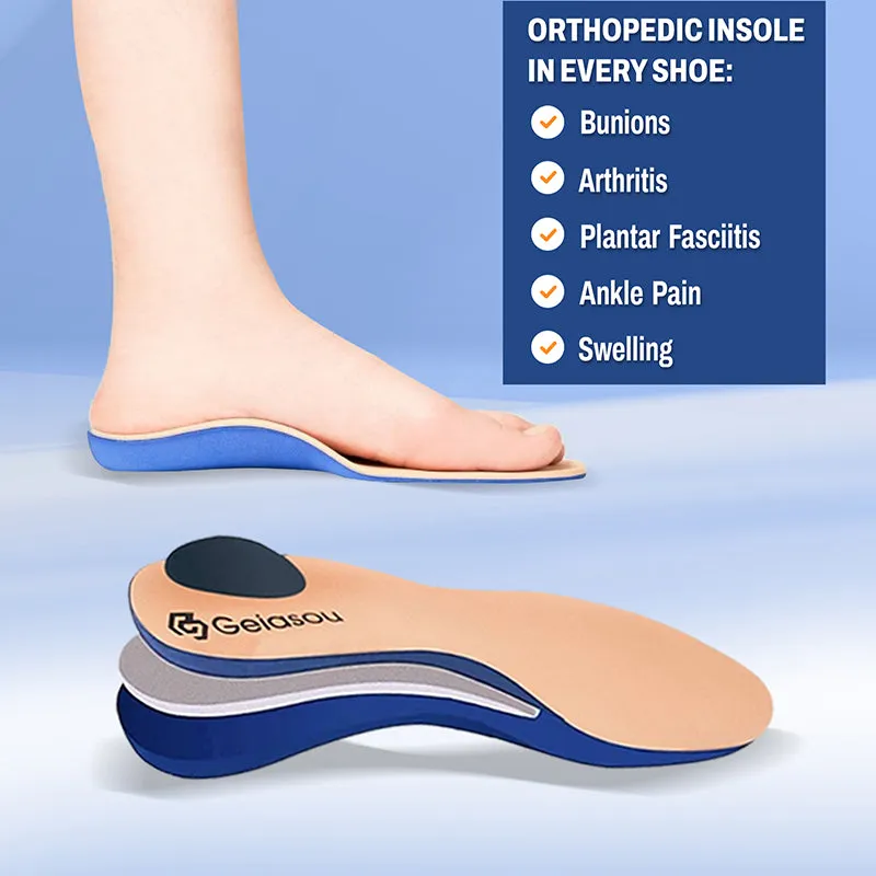 Dyavor Orthopedic Women Boots Arch Support Warm Waterproof Ankle Boots