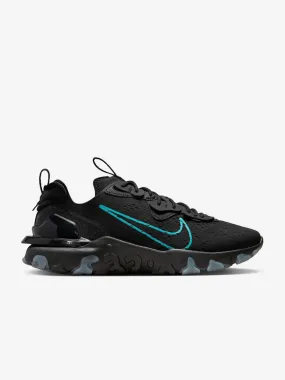 Nike React Vision Black Blue Logo Every Use