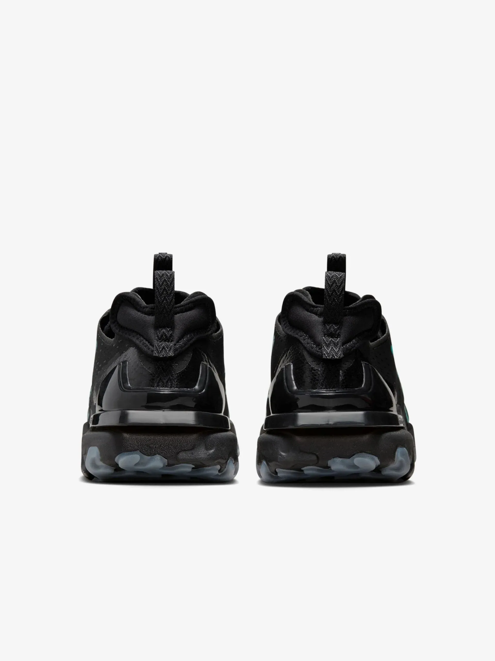 BreathableMesh Easy Movement Nike React Vision Black Blue Logo