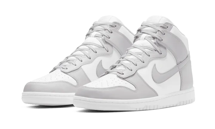 Dunk High Vast Grey gym compatibility elastic - band running shoes