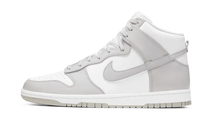 Dunk High Vast Grey buckle - closure shoes