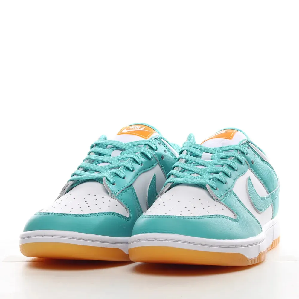 Nike Teal Low Dunks Soft cushion Long-Distance Support