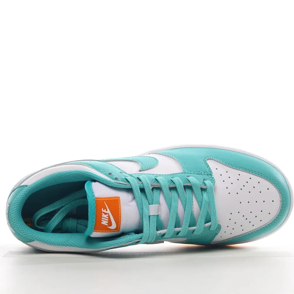 Playground Ready Non Slip Sole Nike Teal Low Dunks