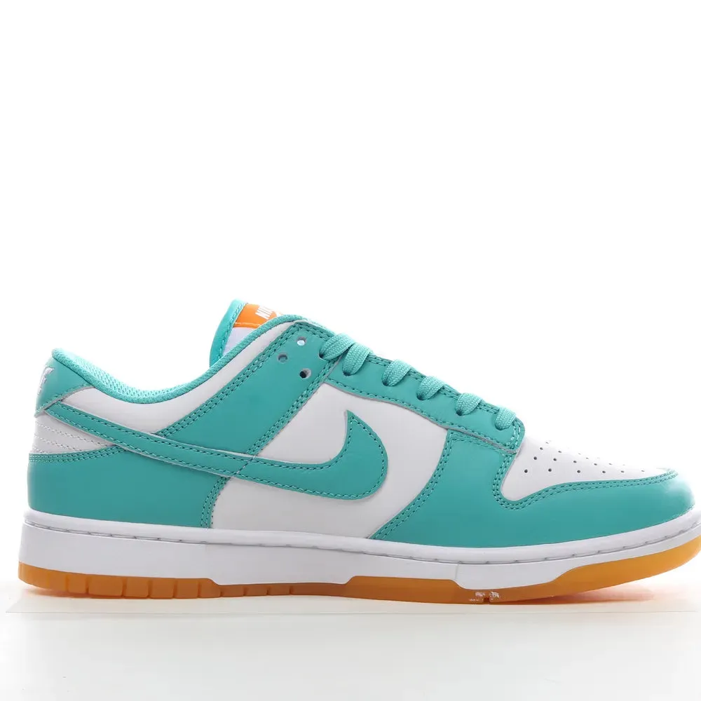 Nike Teal Low Dunks Spring Bounce Work Style