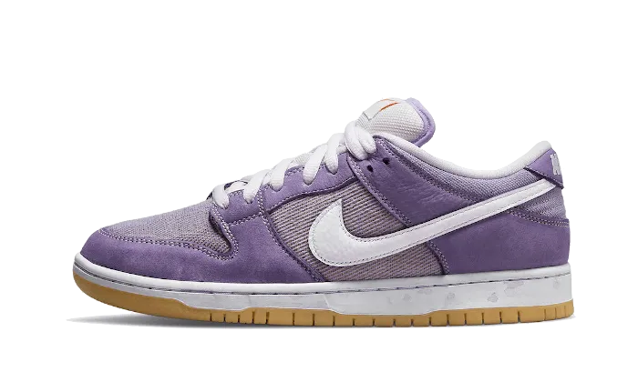 Nike SB Dunk Low Pro ISO Orange Label Unbleached Pack Lilac Urban Casual