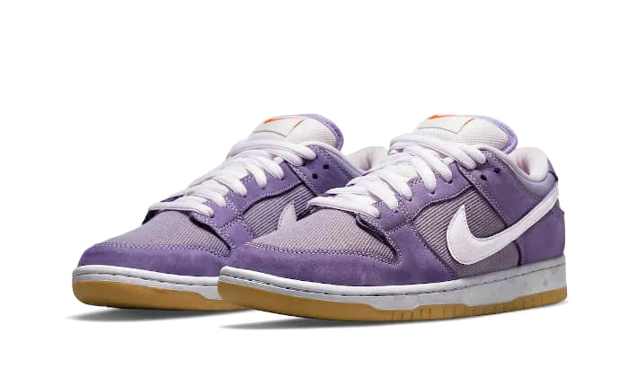 Motion Grip Nike SB Dunk Low Pro ISO Orange Label Unbleached Pack Lilac