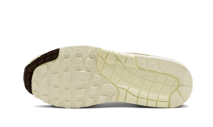 Air Max 1 '87 Safari Coconut Milk patent leather shoes