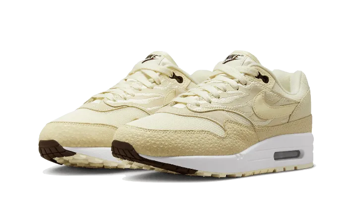Air Max 1 '87 Safari Coconut Milk all - terrain - use shoes