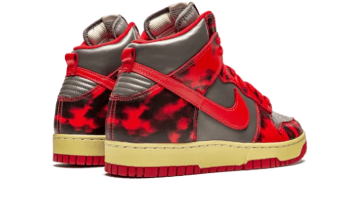 Nike Dunk High 1985 Red Acid Wash ComfortFit Refined Ease
