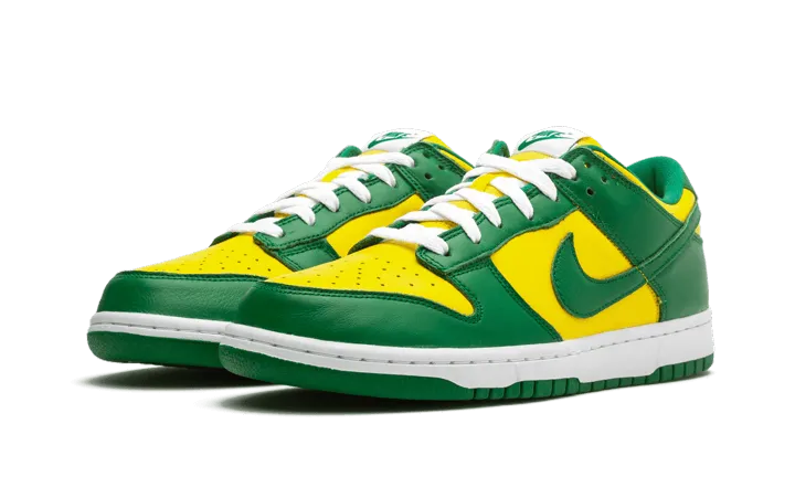 Adjustable Closure Nike Dunk Low SP Brazil