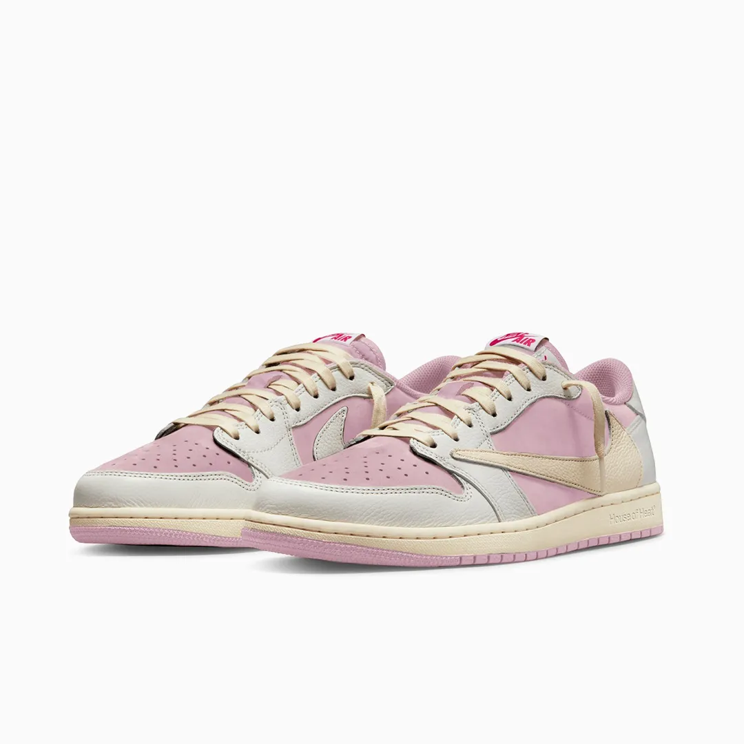 Bold Detail Nike Air Jordan Travis Scott x 1 Low OG Shoes