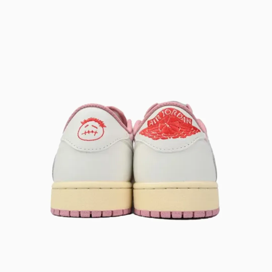 Nike Air Jordan Travis Scott x 1 Low OG Shoes Active Comfort Cloud Feel