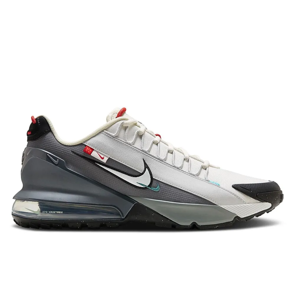 Nike Air Max Pulse Roam White/Grey Sports Culture Microperforated Ventilation
