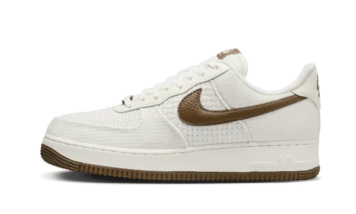 Air Force 1 Low SNKRS Day 5th Anniversary matte leather shoes