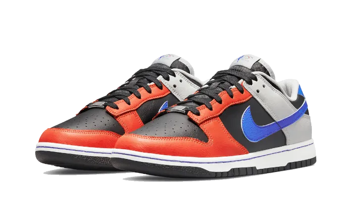 portable Nike Dunk Low NBA 75th Anniversary Knicks