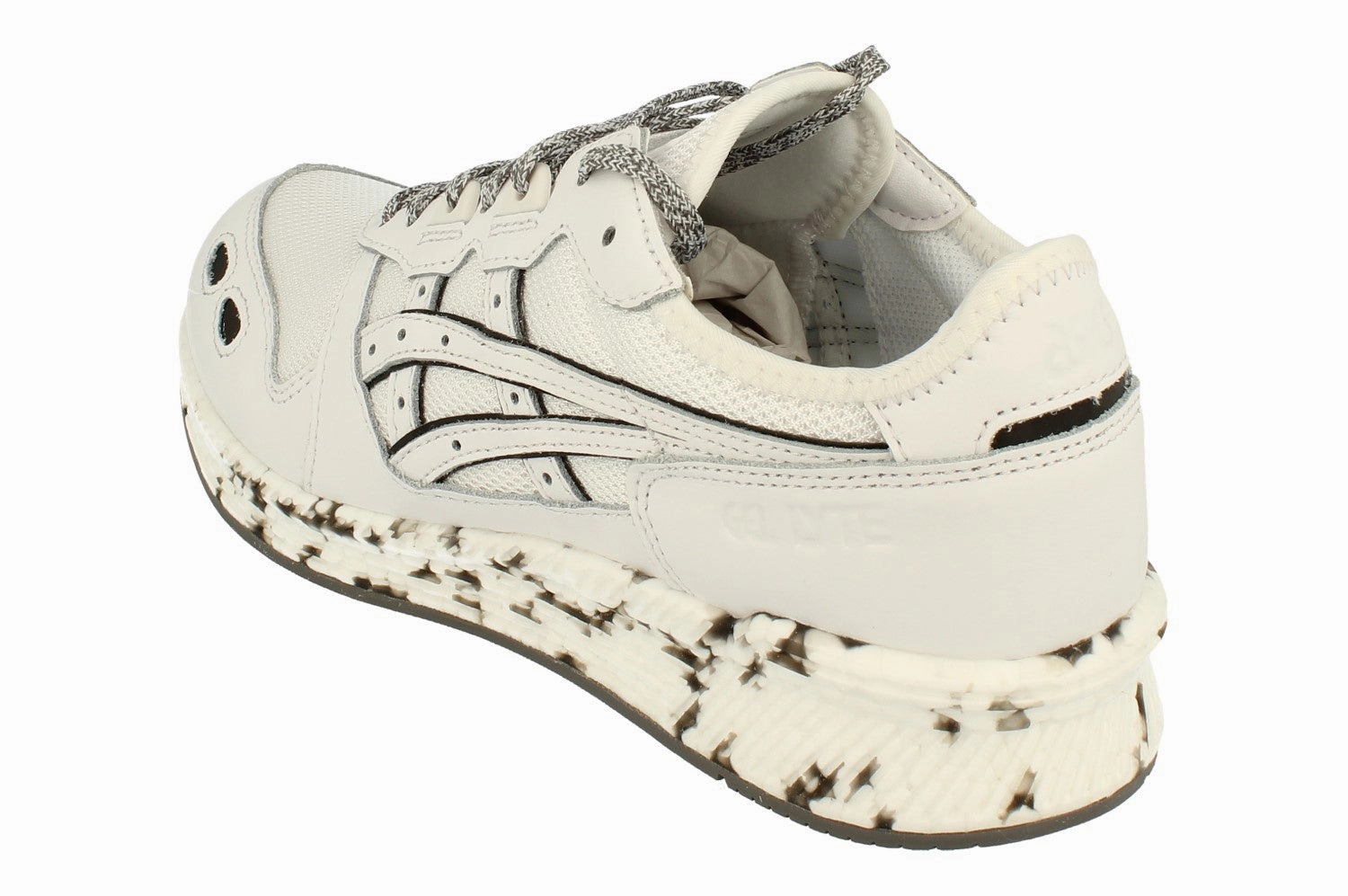 Asics Hypergel-Lyte Mens Trainers 1191A123 100 padded collar running shoes secure fit shoes