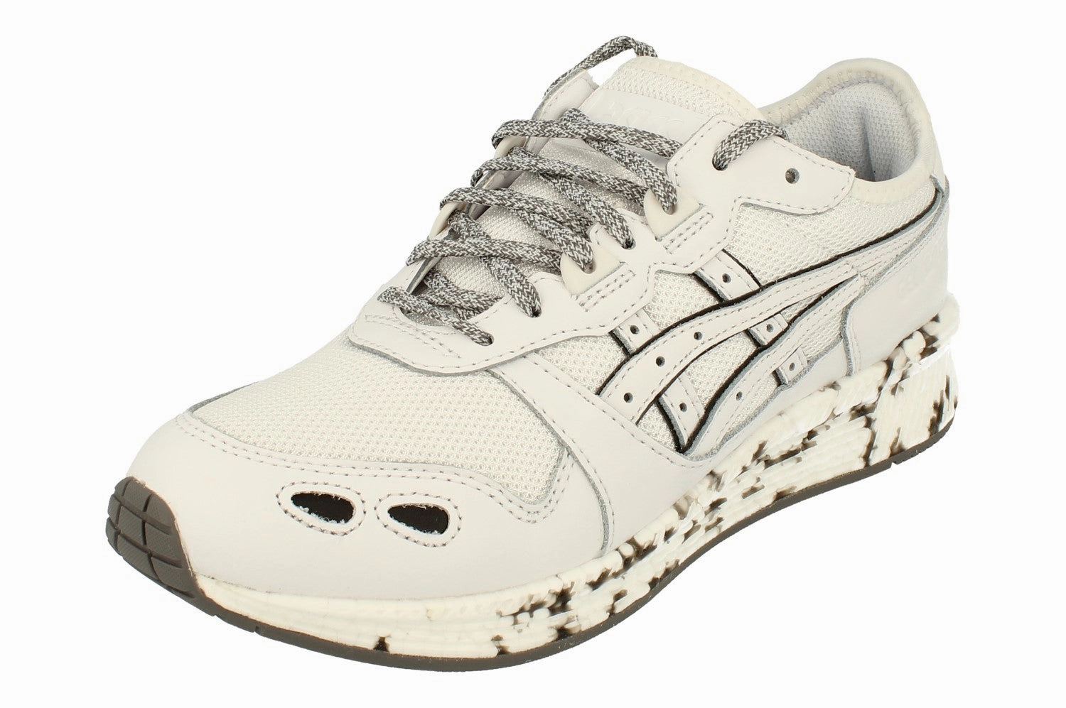 incline running shoes high - intensity - interval - training running shoes Asics Hypergel-Lyte Mens Trainers 1191A123 100