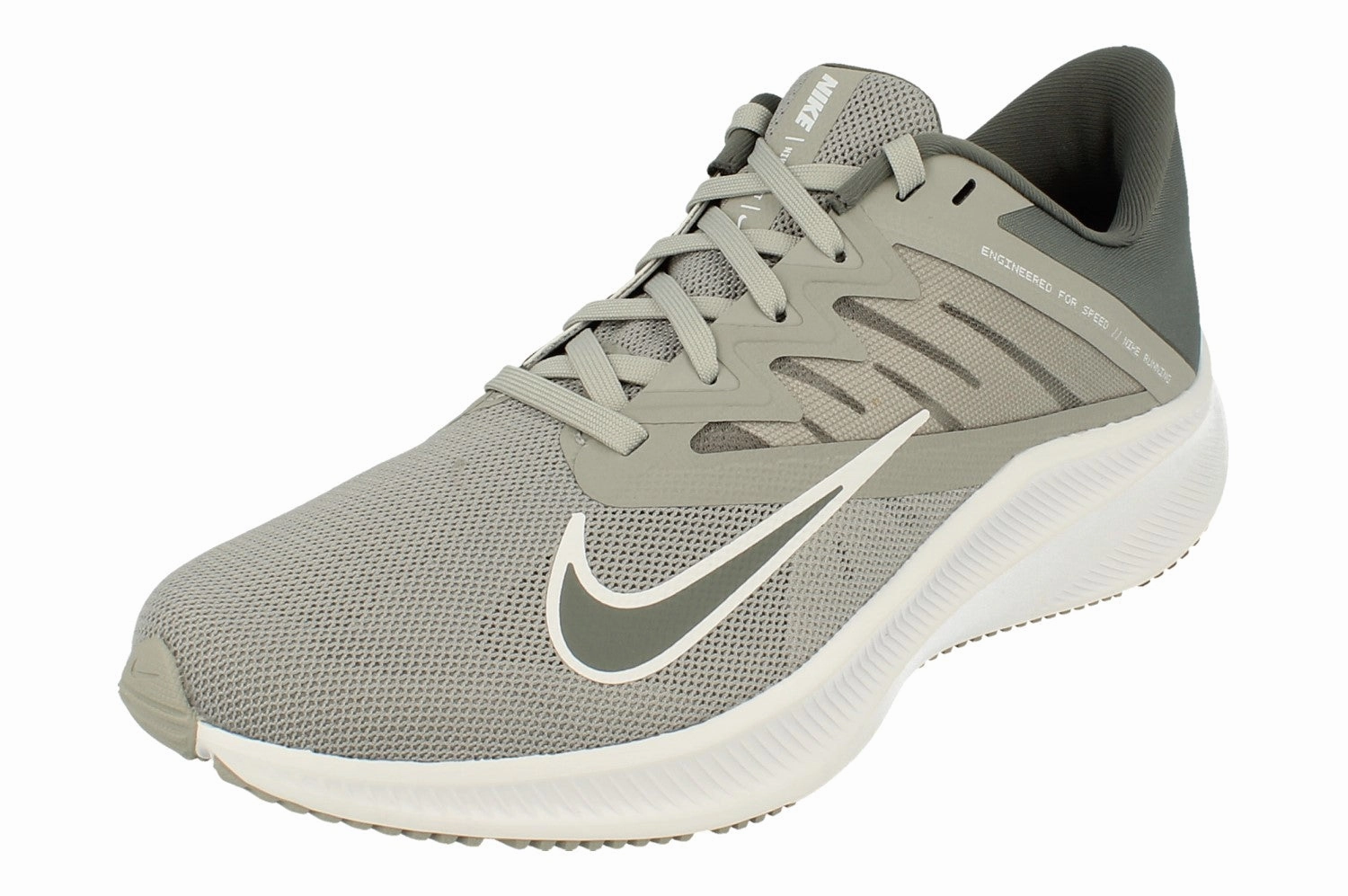 Nike Quest 3 Mens CD0230 003 Durable Lace System