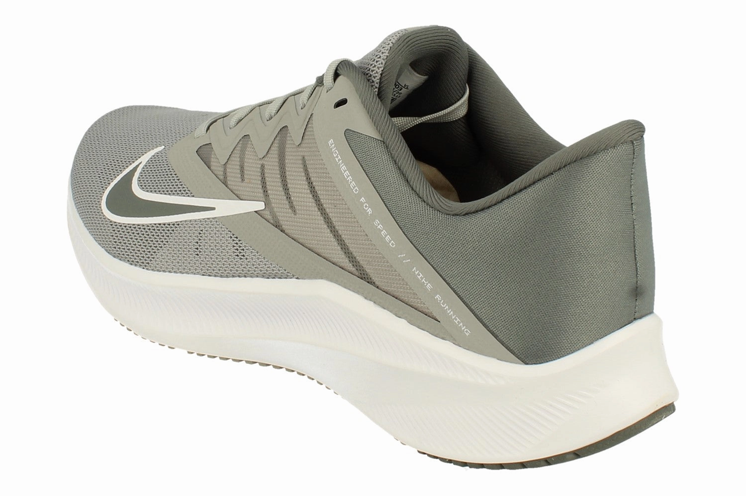 Nike Quest 3 Mens CD0230 003 Distinctive chic Tension Dispersing Outsole