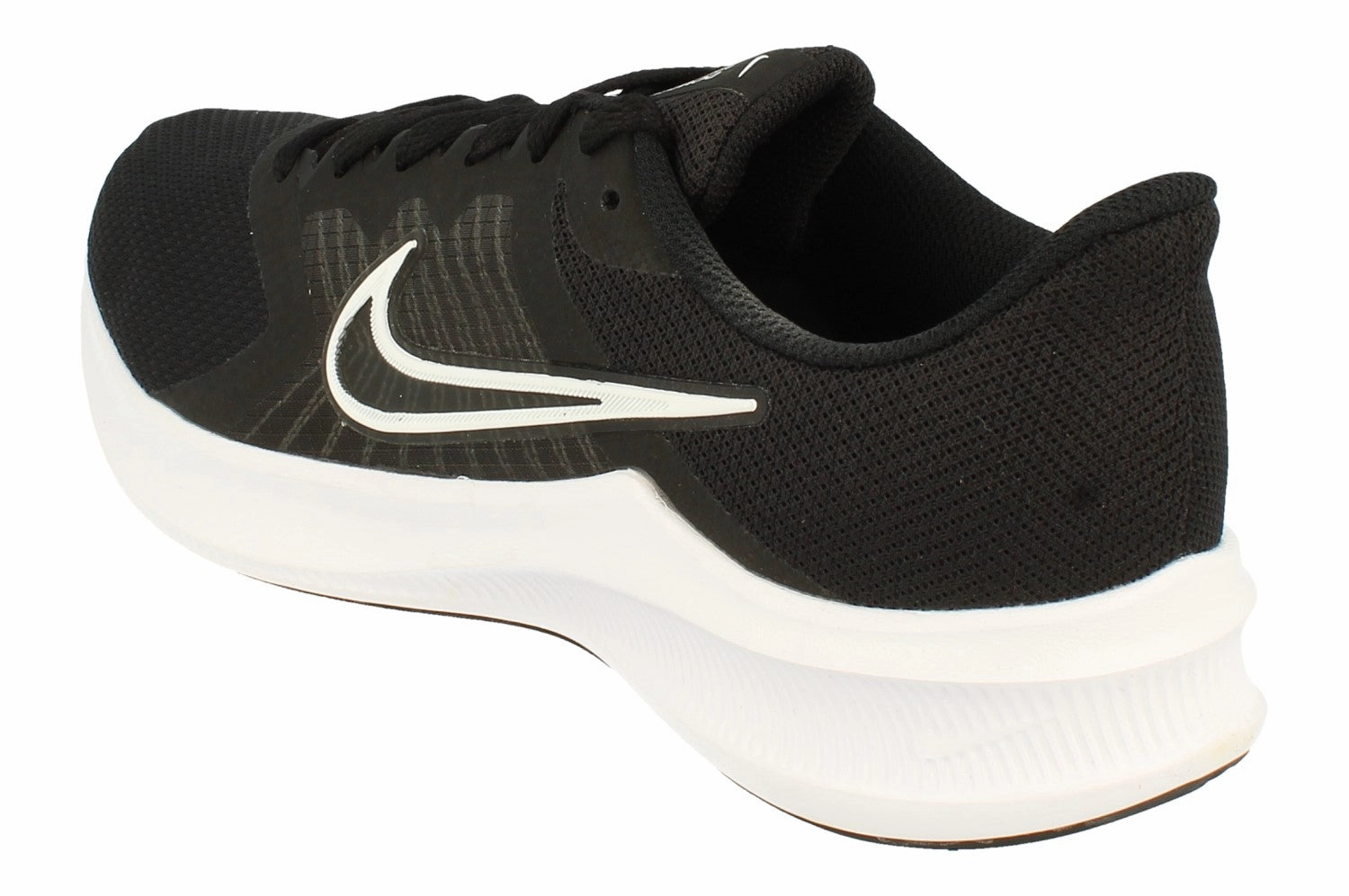 Nike Downshifter 11 Mens CW3411 006 Side Grip Anti Odor Treatment