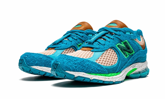 Stretchable Mesh Torsion Stability Plate New Balance 2002R Salehe Bembury Water Be The Guide