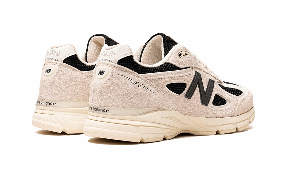 Adjustable Midfoot Strap Microfiber Overlay New Balance 990 V4 MiUSA Joe Freshgoods Intro
