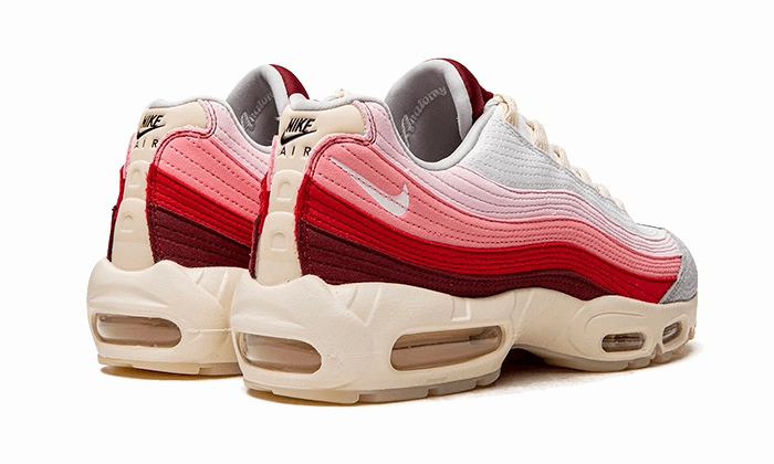 Cushioned heel Sport Casual Nike Air Max 95 Anatomy of Air