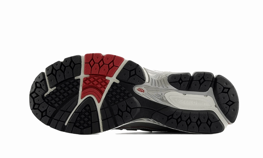 New Balance 1906R Silver Classic Crimson Quick Pace Performance Fit