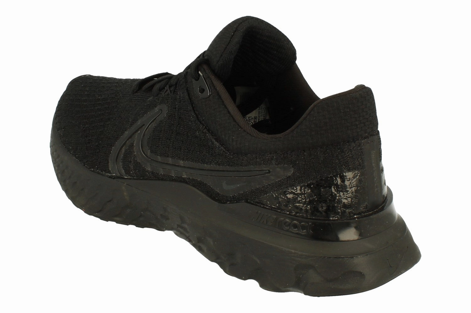 Nike React Infinity Run Fk 3 Mens Dh5392 005 Non Restrictive Collar Padding