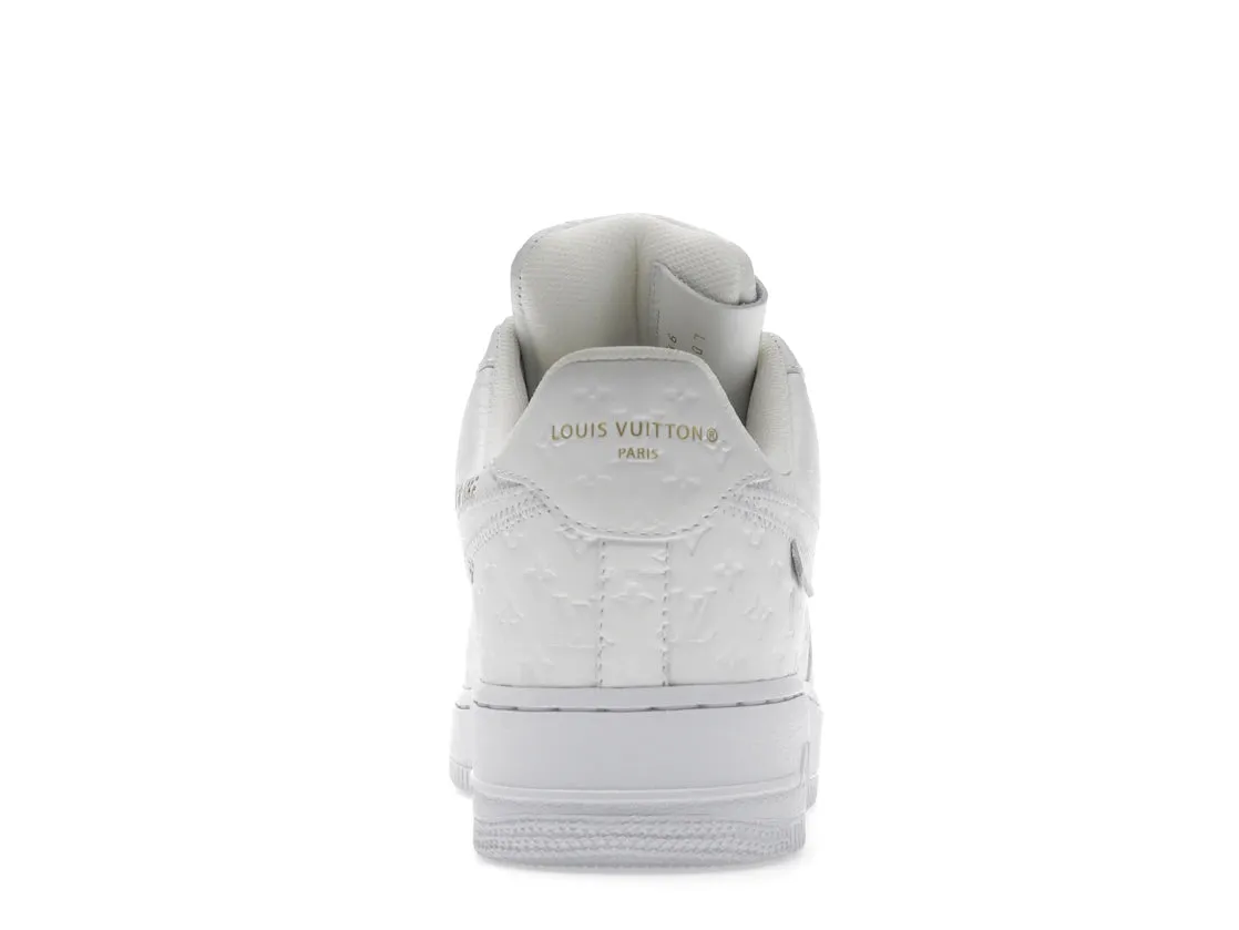 Fast Routine Air Force 1 Low Louis Vuitton White